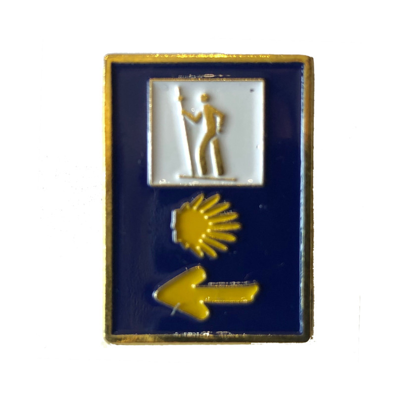 Pin métal triple Grand signal