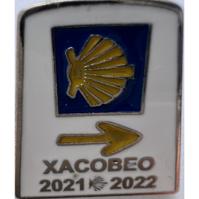 Broche Mojón Xacobeo 2021-2022