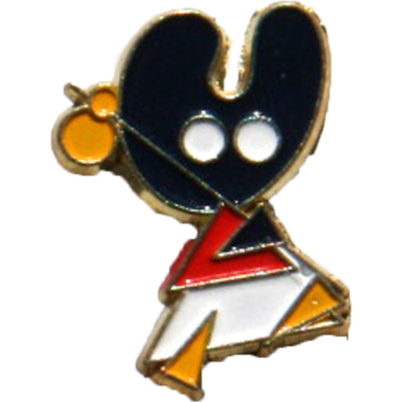 Pin Pelegrin Metal Ashcobeo