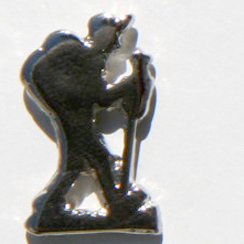 Pin Profilé Pèlerin plaqué