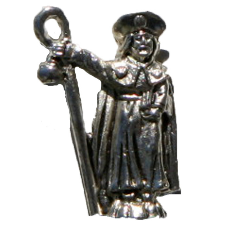 Pin Santiago Peregrino Métal