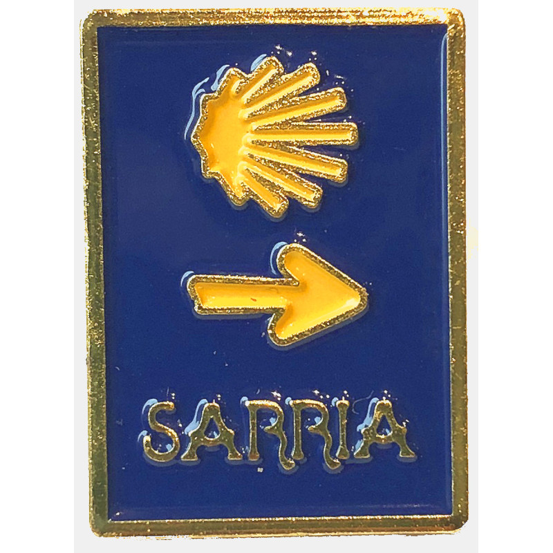 Broche Sarria Étoile Flèche