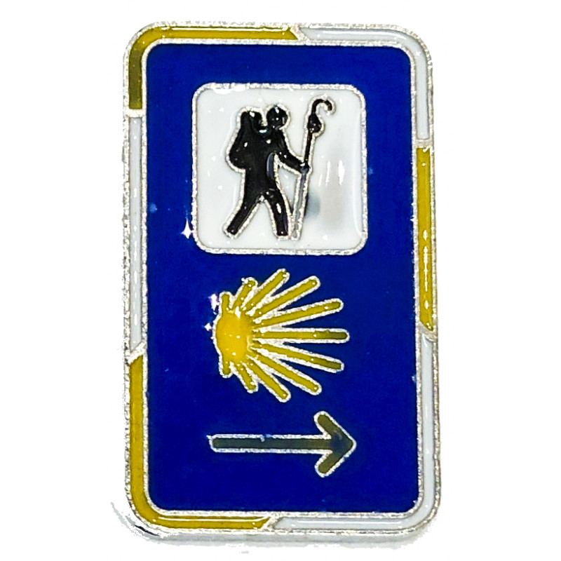 Grande épingle triple signe