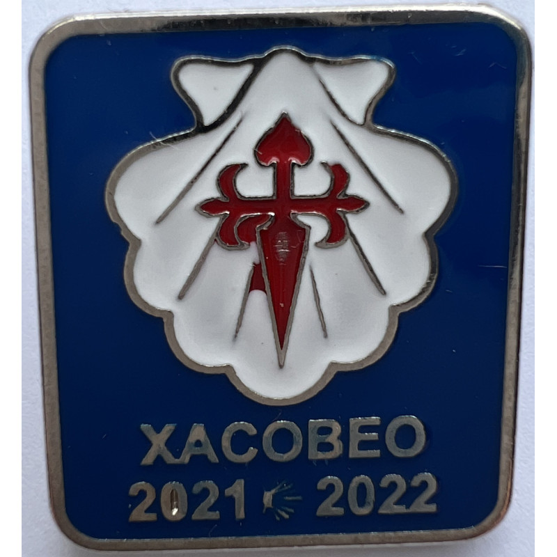 Broche Xacobeo 2021-2022