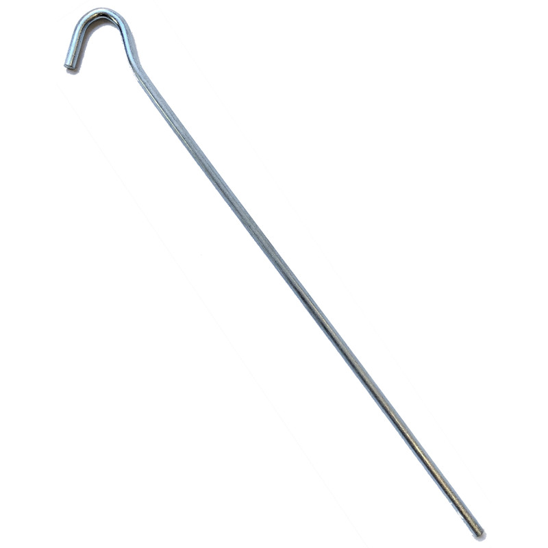 Pique ronde en acier 23 Cm