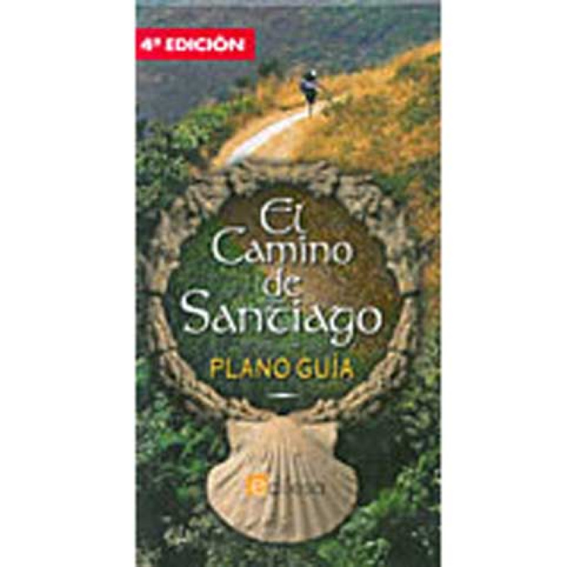 Plan Guides le Chemin de Santiago Edilesa