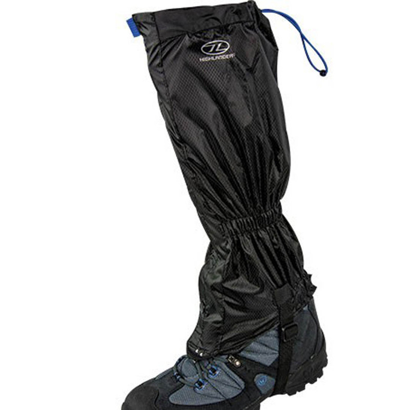 Highlander Glenshee Guêtres Homme Noir