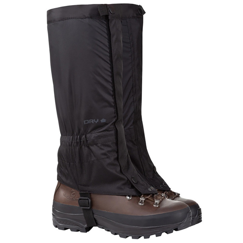 Trekmates Helvellyn Dry Guêtres Noir