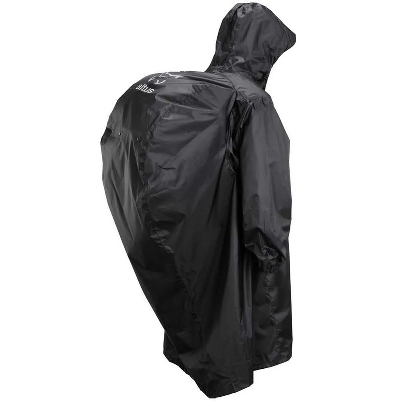 Poncho Altus Atmosphérique J30 Noir