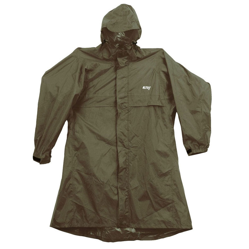 Poncho Altus Atmospheric Nylon Green