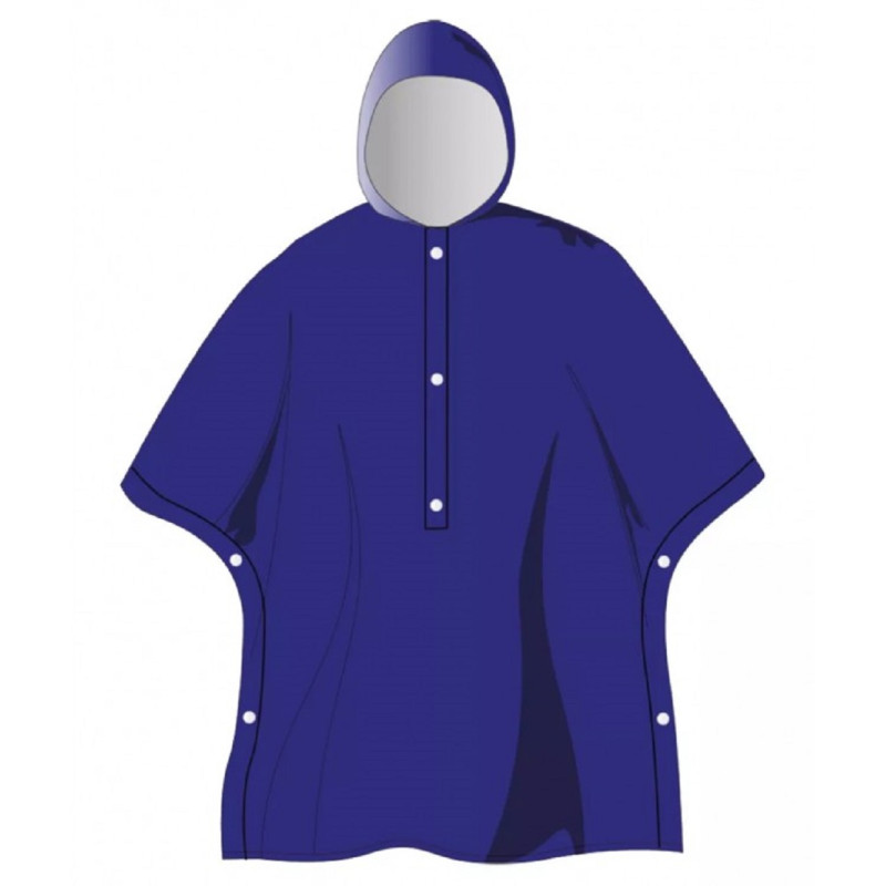Poncho Pika Junior Elementerre Bleu