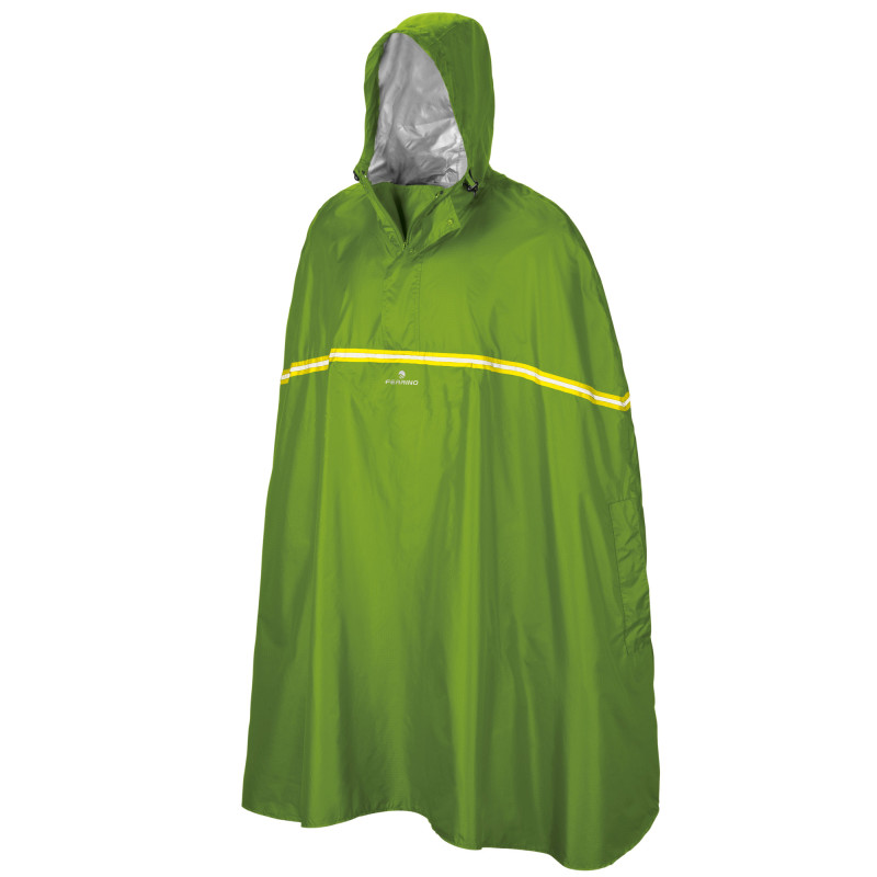 Poncho Ferrin Dryride Vert
