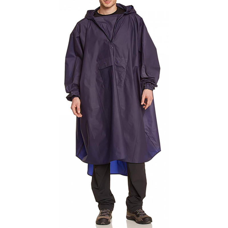 Poncho Frendo Trek Eva Bleu