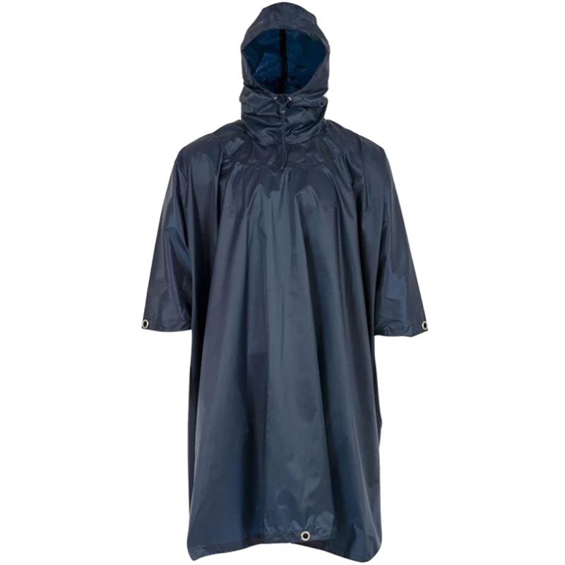 Highlander Adventure Poncho bleu