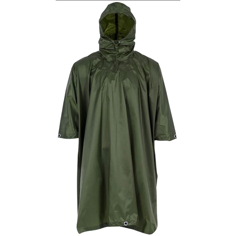 Highlander Aventure Vert Poncho