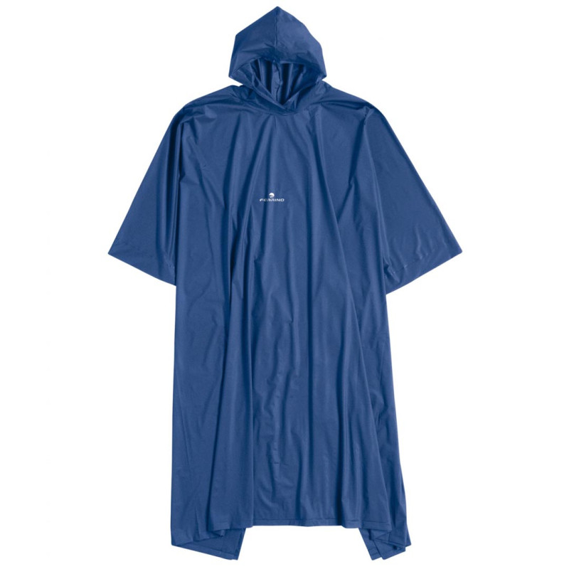 Poncho Imperméable Bleu Ferrino