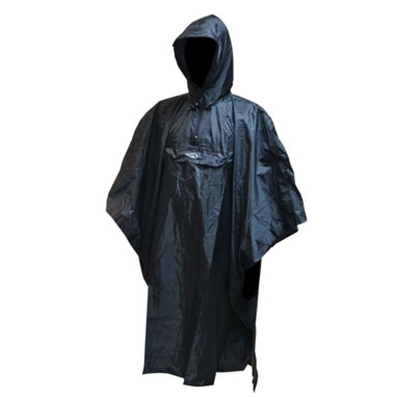 Poncho Inesca Sella Noir