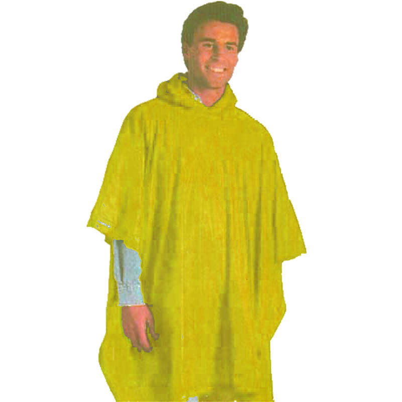 PVC côté ouvert Jaune poncho