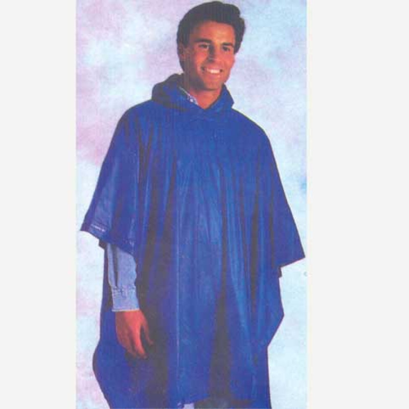 PVC côté ouvert Poncho