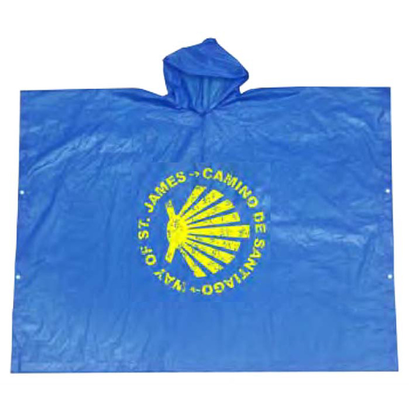 Chemin Poncho sans manches de Santiago