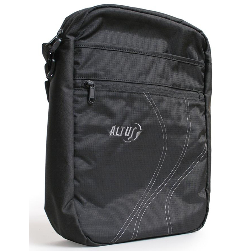 Porte-documents noir Altus Yangon