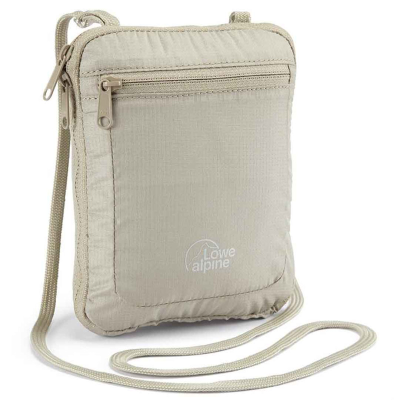 Porte-passeport alpin Lowe + Beige