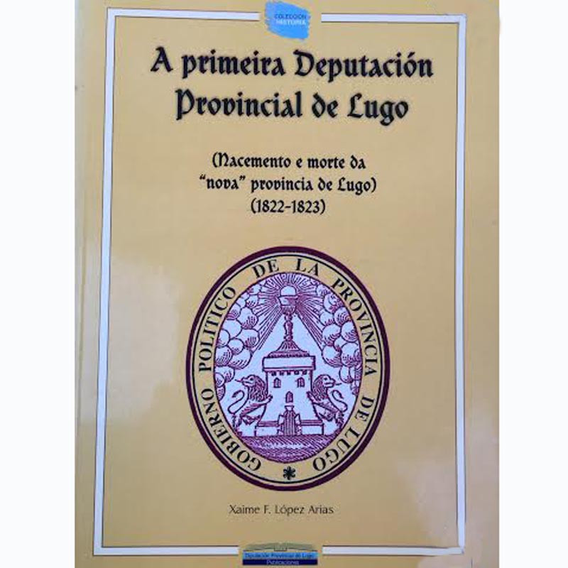 La première délégation provinciale de Lugo-Xaime Félix López Arias