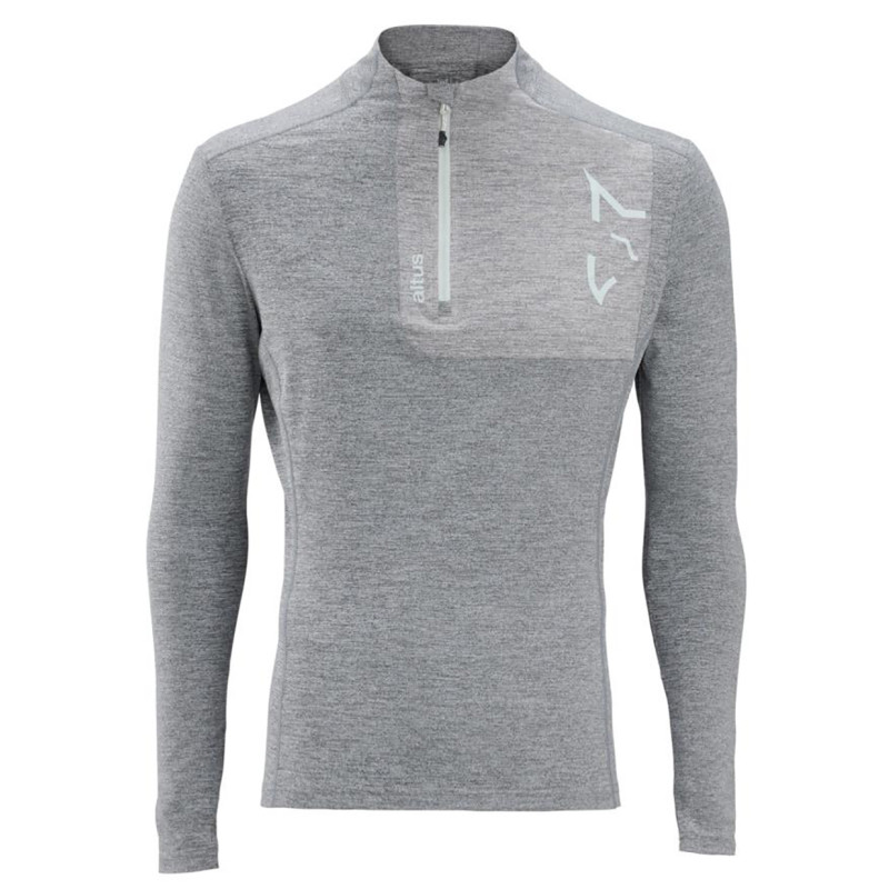 Pull Altus Blanche Gris