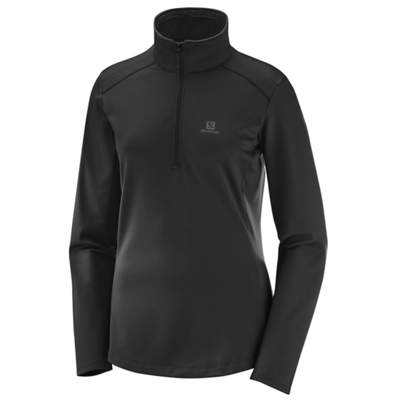 Pullover Salomon Discovery LT HZ W Noir