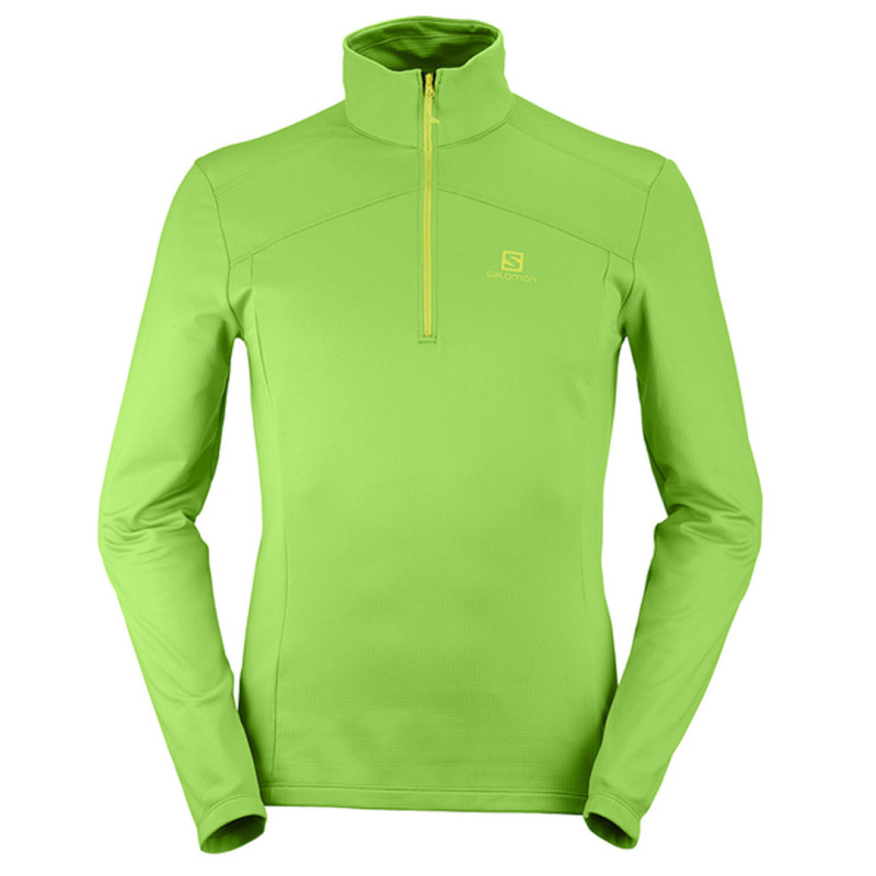 Pullover Salomon Discovery LT HZ Green