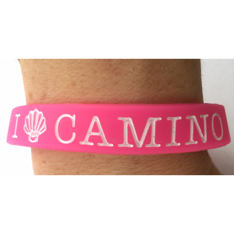 Bracelet en silicone Concha Cami Santiago