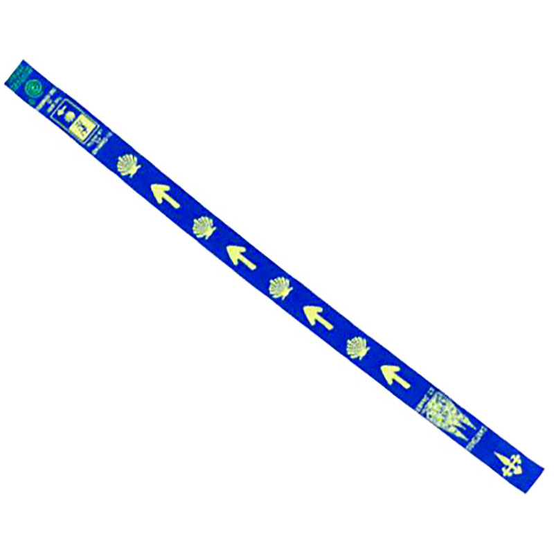 Bracelet en tissu The Way 103 Blue Star Arrow