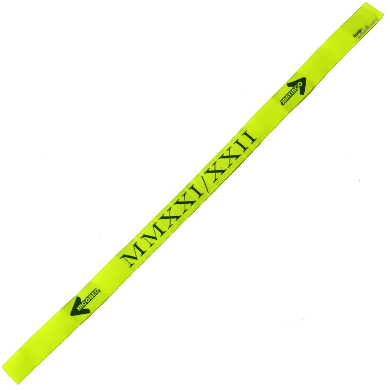 Bracelet en tissu Xacobeo MMXXI / XXII 