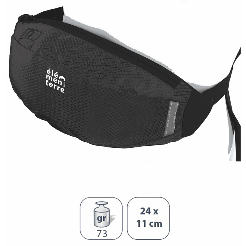 Sac Banane Elementerre Kalgin Noir