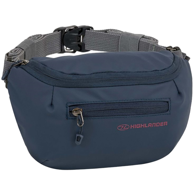 Sac Banane Highlander Targa Bleu