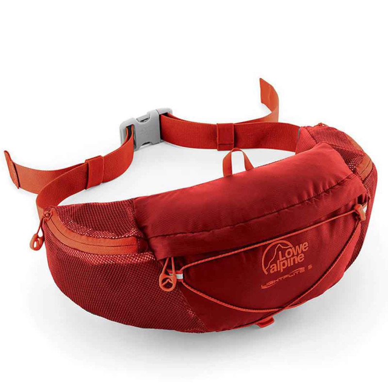 Riñonera Lowe Alpine Lightflite 5 grenat rouge