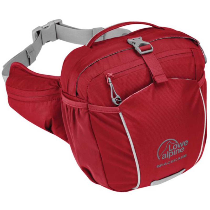 Riñonera Lowe Alpine Space Case Rouge