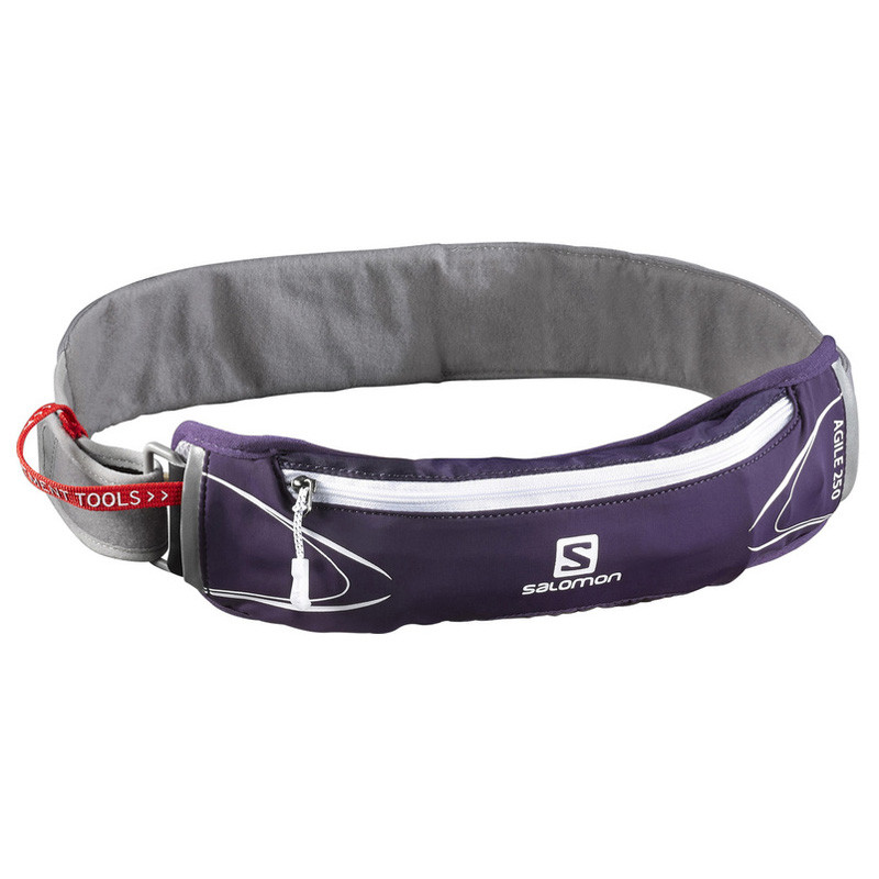 Riñonera Salomon Agile 250 Ceinture Violet