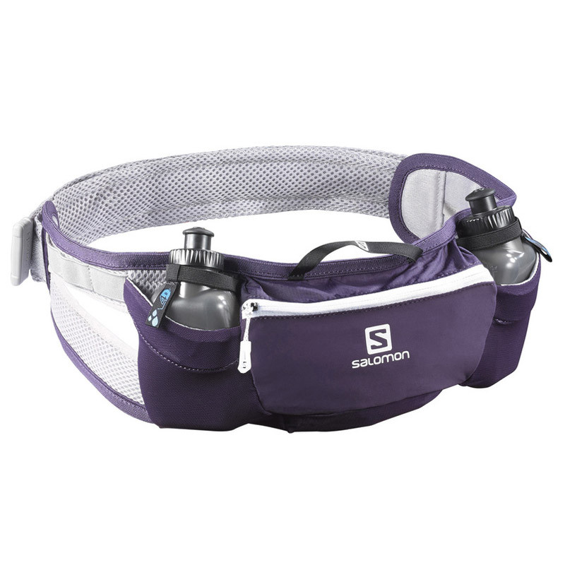 Riñonera Ceinture d\'énergie Salomon pourpre