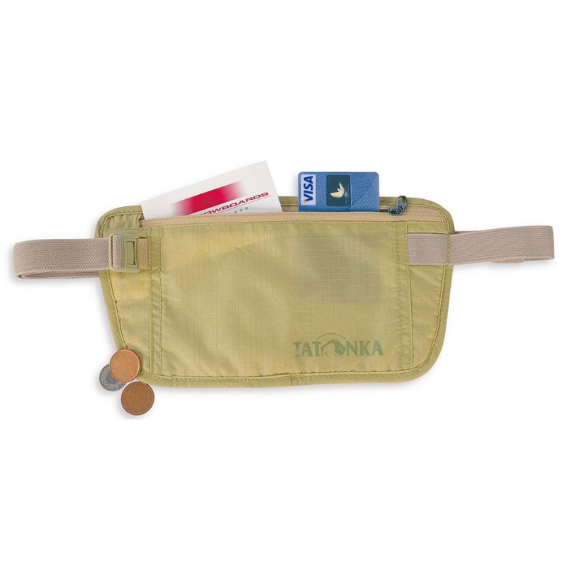 Riñonera Tatonka Document sur la peau Arène de ceinture
