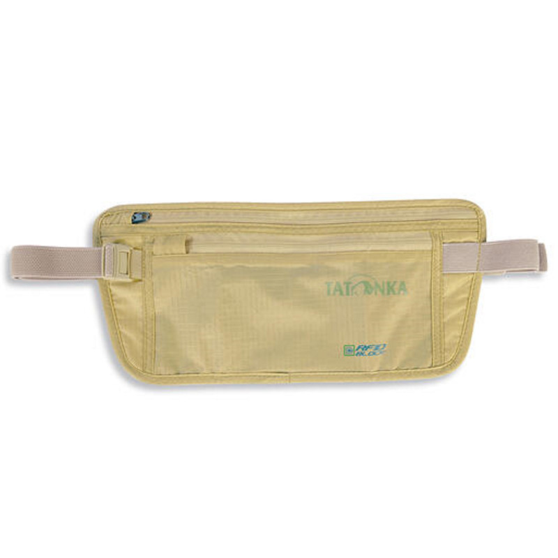 Sac banane Tatonka Skin Moneybelt Int. avec blocage RFID Vert