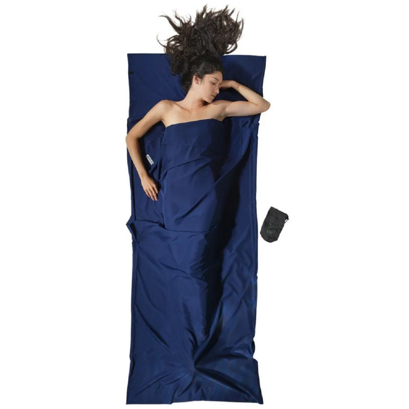 Drap de voyage Cocoon Bleu