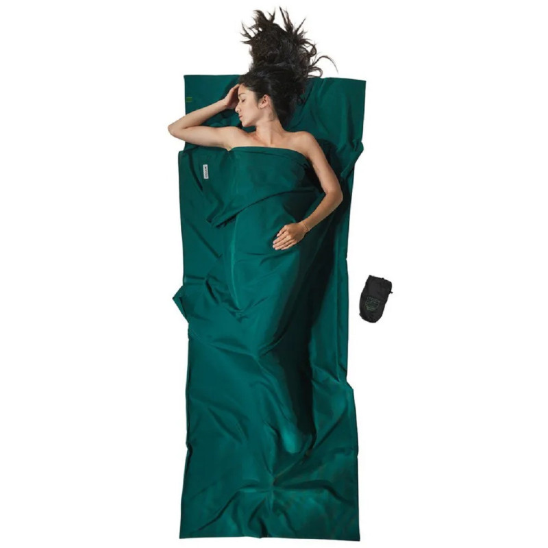 Drap de voyage Cocoon Vert