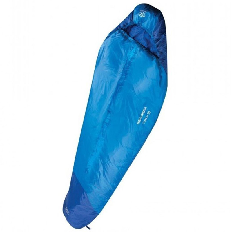 Sac de couchage Highlander Trekker 50 Bleu