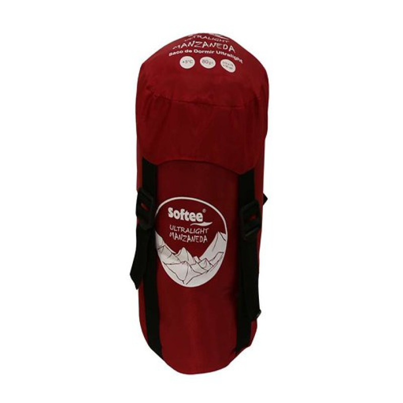 Sac de couchage Softee Manzaneda Rouge
