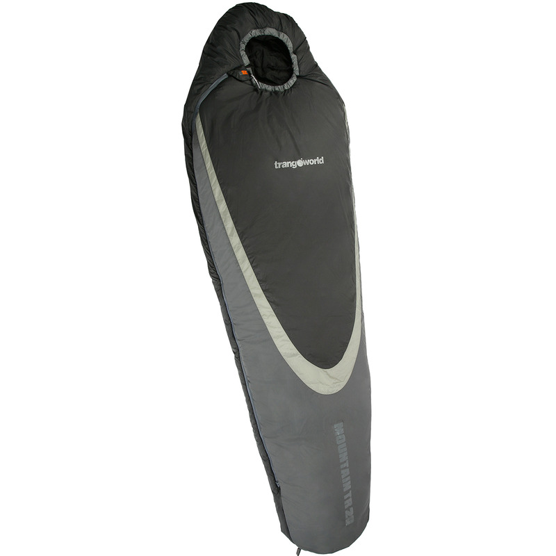 Sac de couchage Trangoworld TR-20 gris