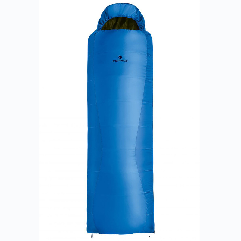 Ferrino Lightech Shingle SQ Sac de couchage bleu