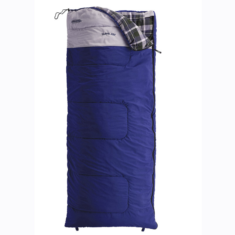 Sac de couchage bleu Ferrino Travel 200