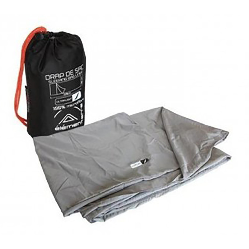 Sac Microfibre Drap Elementerre Eskeda Gris