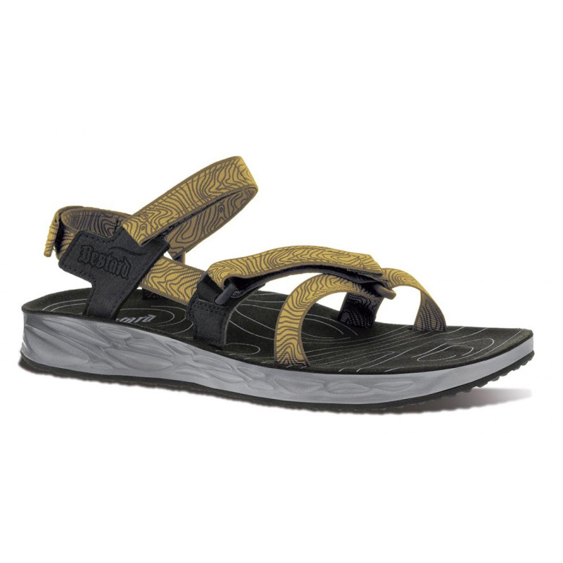 Sandale Bestard Trail Moutarde
